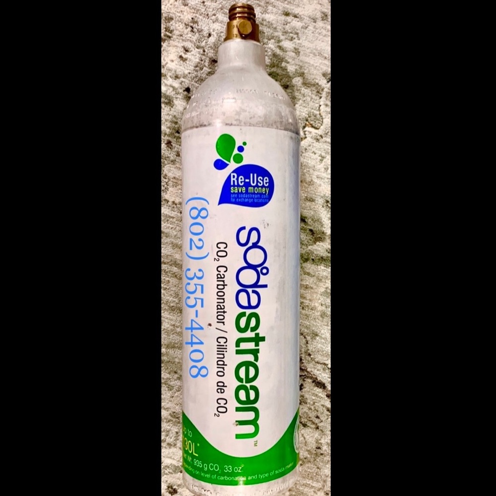 SodaStream 130L Replacement Cylinder